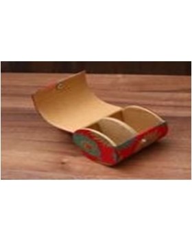 Bangle Holder - Red and Green